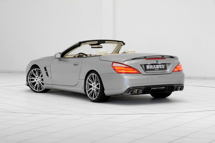  Mercedes-AMG SL65 800 by Brabus 2016 года  (фото 5 из 71)